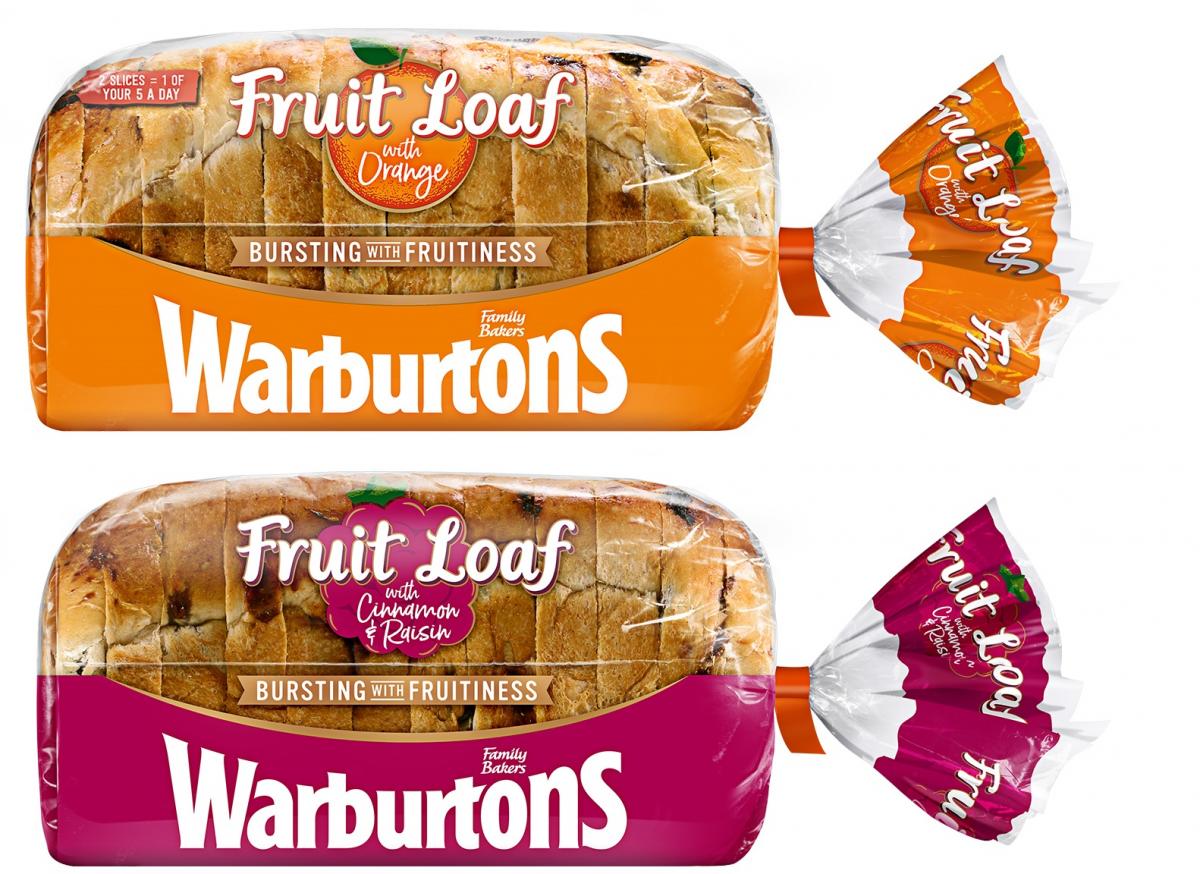 Warburtons Fruit Loaf Tribe